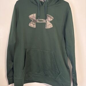 Under Armour Men's Dark Green Sweater